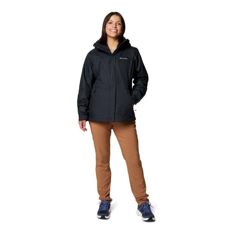 Columbia Bugaboo III Fleece Interchange Jacket - 3 i 1-jakke - Damer | Hardloop