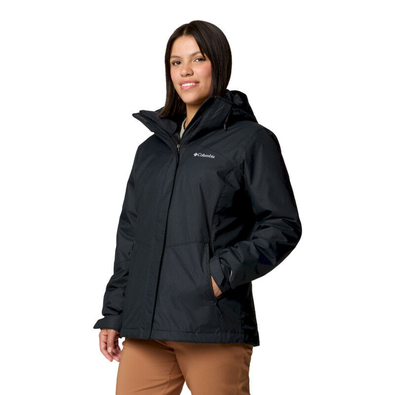 Columbia Bugaboo III Fleece Interchange Jacket - 3 i 1-jakke - Damer | Hardloop