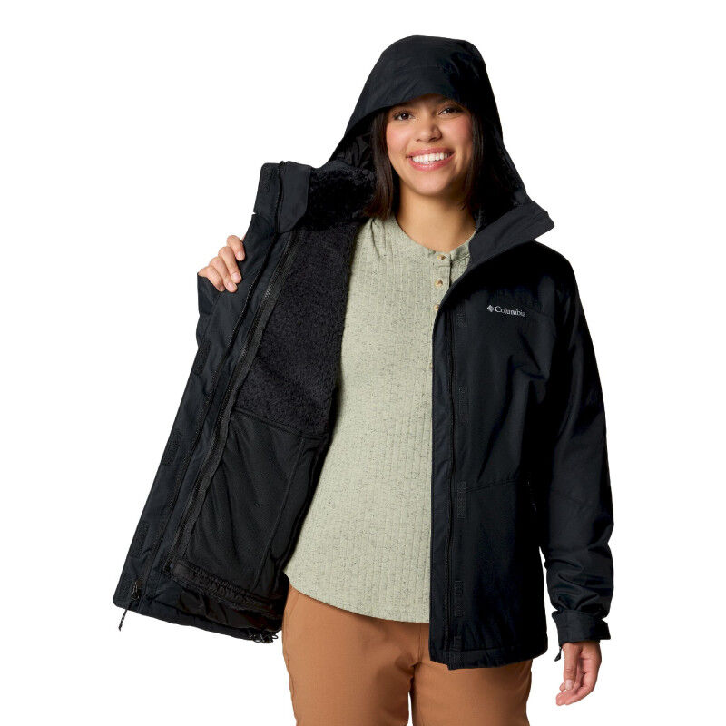 Columbia Bugaboo III Fleece Interchange Jacket - 3 i 1-jakke - Damer | Hardloop