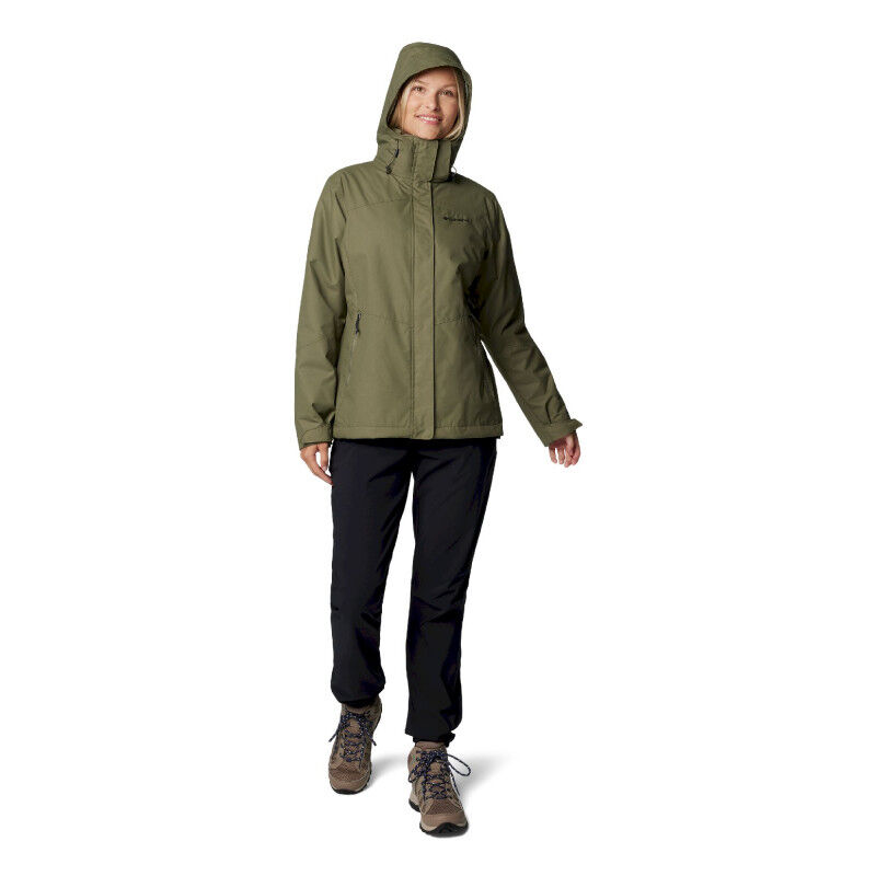 Columbia Bugaboo III Fleece Interchange Jacket - Doppeljacke - Damen | Hardloop