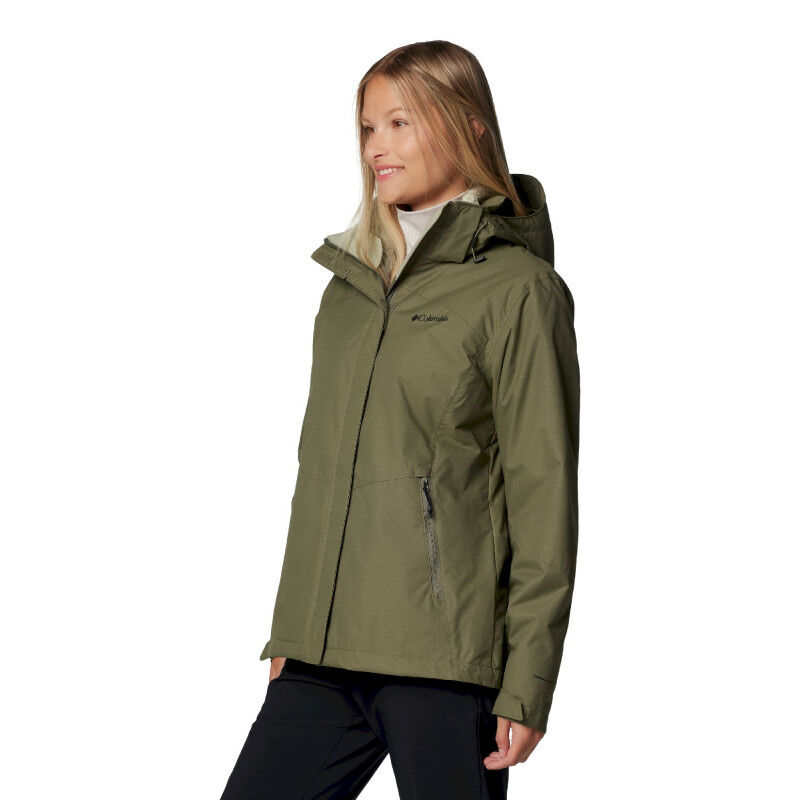 Columbia Bugaboo III Fleece Interchange Jacket - Casaco 3 em 1 mulher | Hardloop