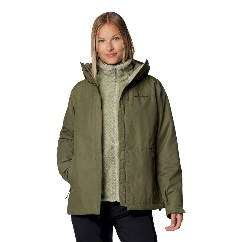 Columbia Bugaboo III Fleece Interchange Jacket - Casaco 3 em 1 mulher | Hardloop