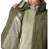 Columbia Bugaboo III Fleece Interchange Jacket - 3-in-1-takki - Naiset | Hardloop