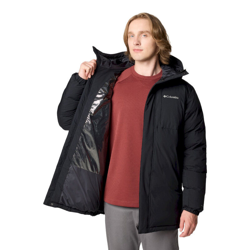 Columbia Aldercrest II Down Parka - Parka - Herr | Hardloop