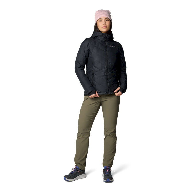 Columbia Heavenly Hooded Jacket - Donsjack - Dames | Hardloop