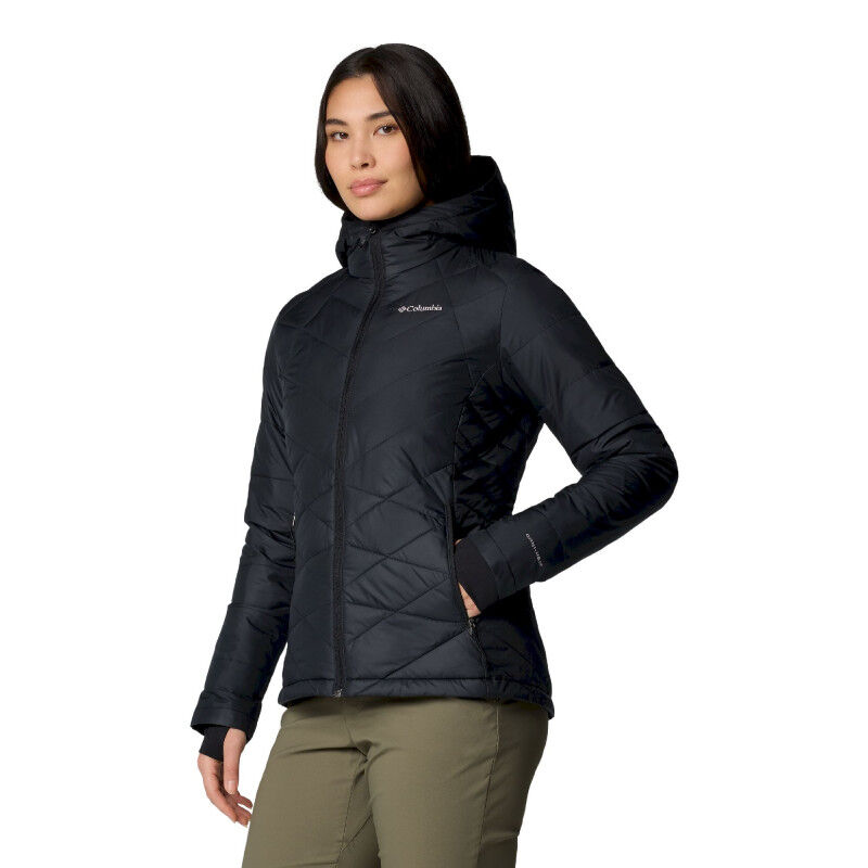 Columbia Heavenly Hooded Jacket - Donsjack - Dames | Hardloop