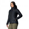 Columbia Heavenly Hooded Jacket - Donsjack - Dames | Hardloop