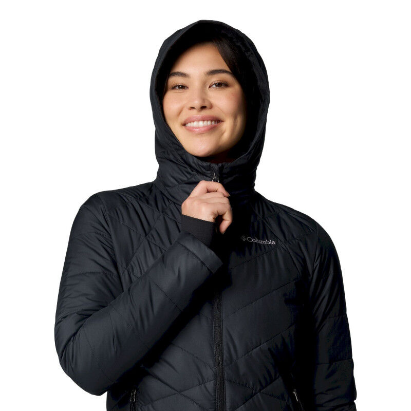 Columbia Heavenly Hooded Jacket - Syntetjacka - Dam | Hardloop
