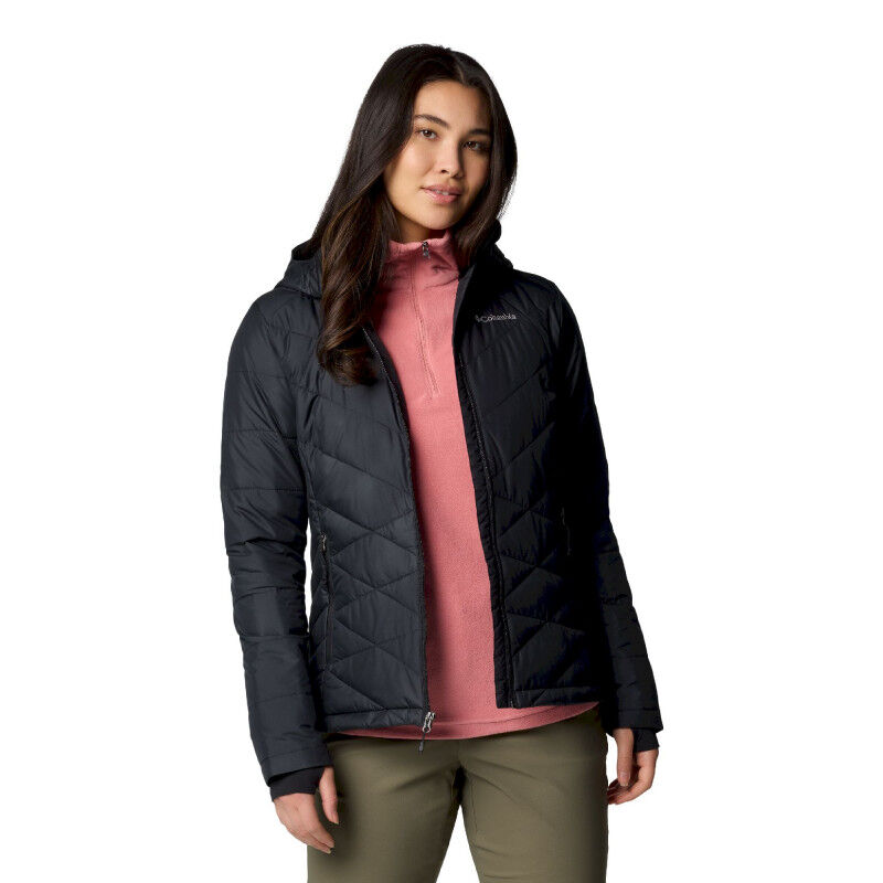Columbia Heavenly Hooded Jacket - Donsjack - Dames | Hardloop