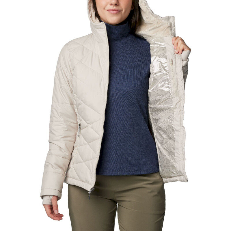 Columbia Heavenly Hooded Jacket - Giacca sintetica - Donna | Hardloop