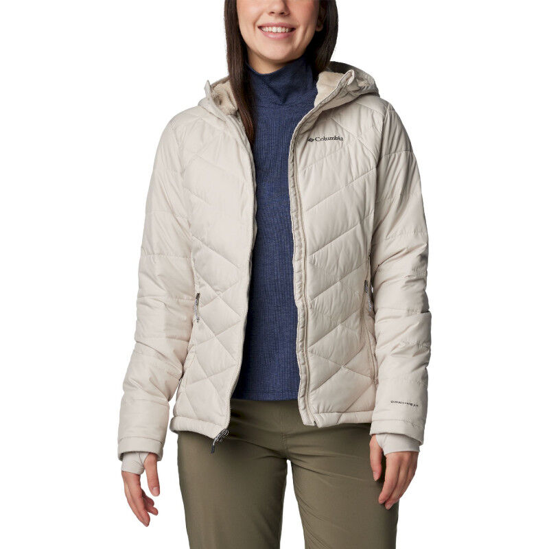 Columbia Heavenly Hooded Jacket - Chaqueta de fibra sintética - Mujer | Hardloop