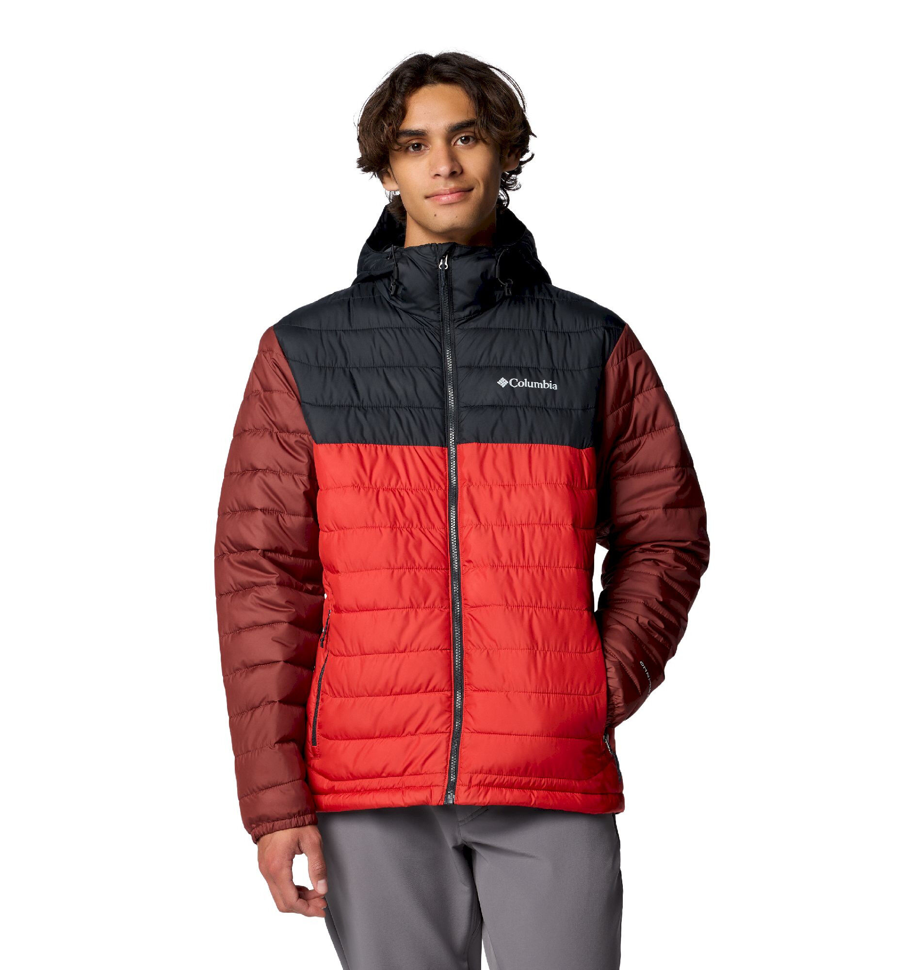 Columbia Powder Lite II Hooded Jacket Doudoune homme Hardloop