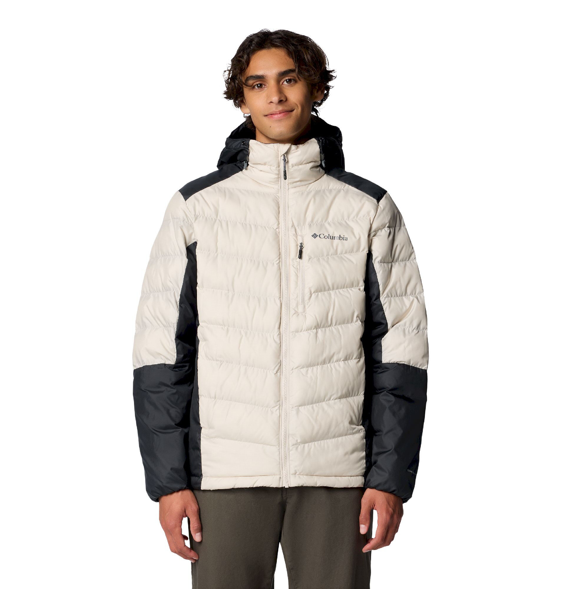 Columbia Labyrinth Loop II Hooded Jacket - Donsjack - Heren | Hardloop