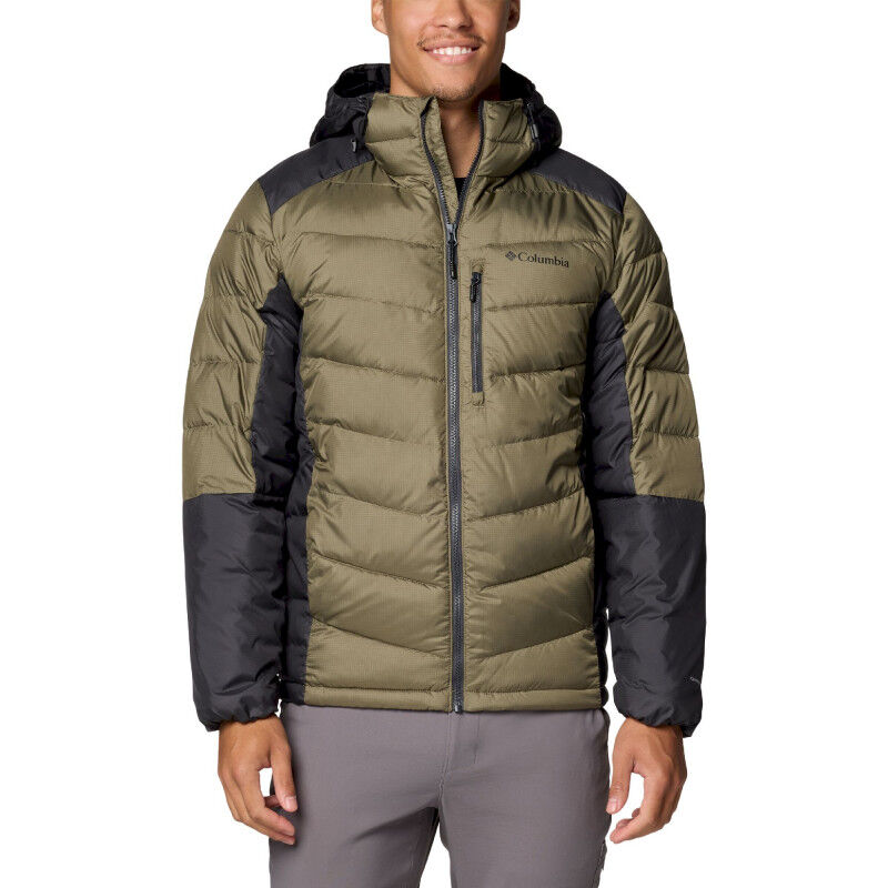 Labyrinth Loop II Hooded Jacket - Synthetic jacket - Men's