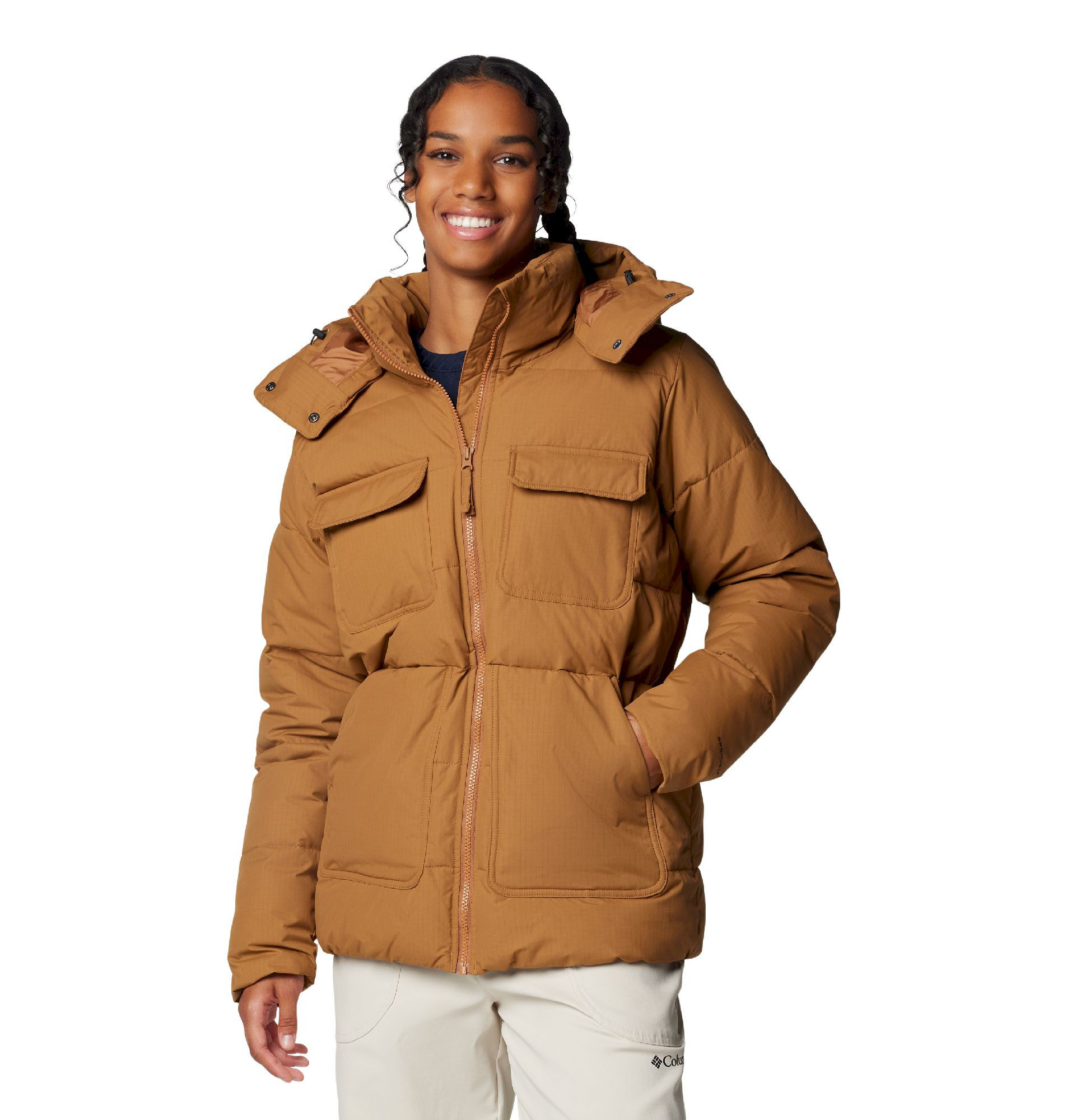 Columbia Longhorn Ridge Insulated Jacket - Parka - Dam | Hardloop