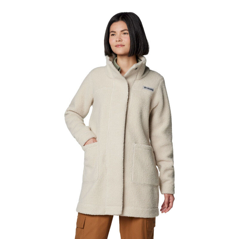 Panorama Long Jacket - Dámská fleesová mikina