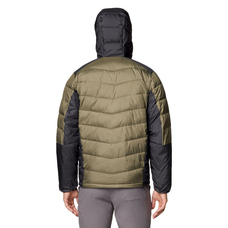 Columbia Labyrinth Loop II Hooded Jacket - Donsjack - Heren | Hardloop