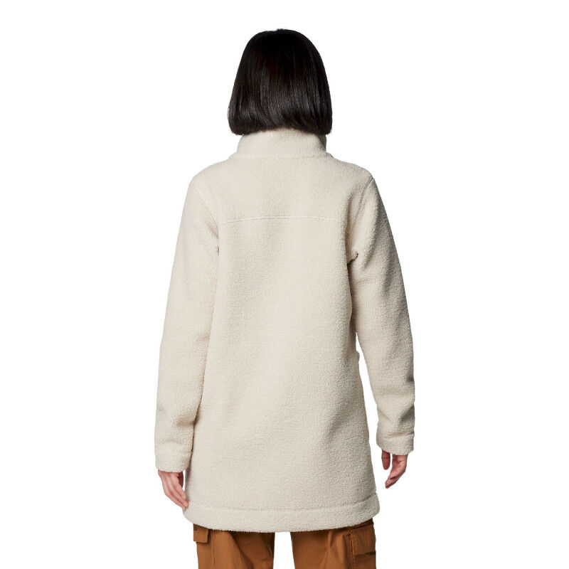 Columbia Panorama Long Jacket - Fleecetröjor - Dam | Hardloop