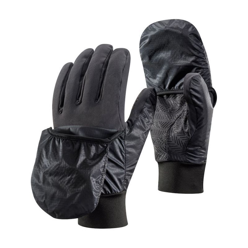 Black Diamond Wind Hood Softshell - Rukavice | Hardloop