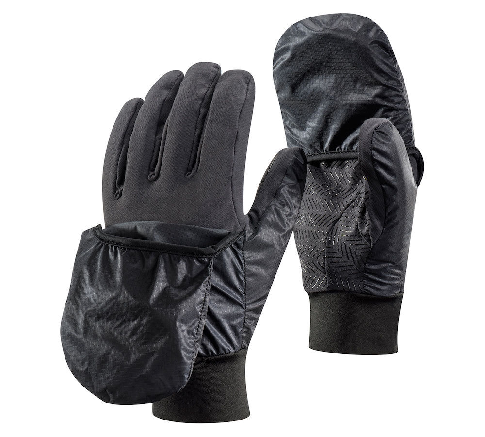 Black Diamond Wind Hood Softshell - Handschuhe