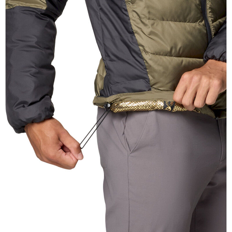 Columbia Labyrinth Loop II Hooded Jacket - Syntetjacka - Herr | Hardloop