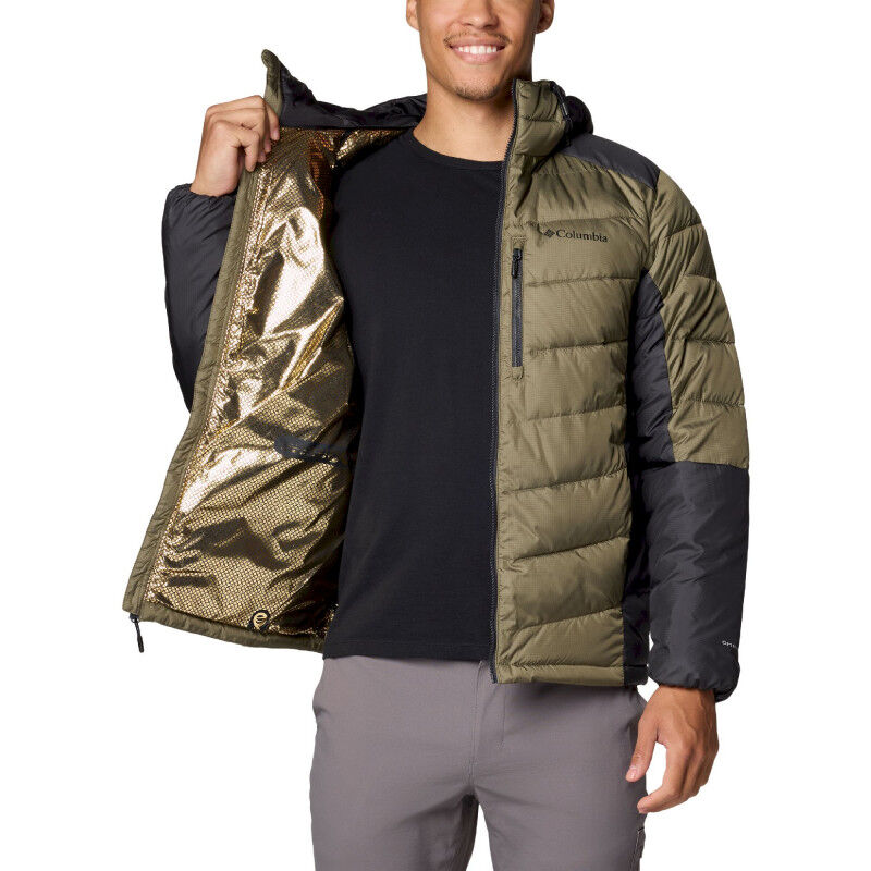 Columbia Labyrinth Loop II Hooded Jacket - Syntetjacka - Herr | Hardloop