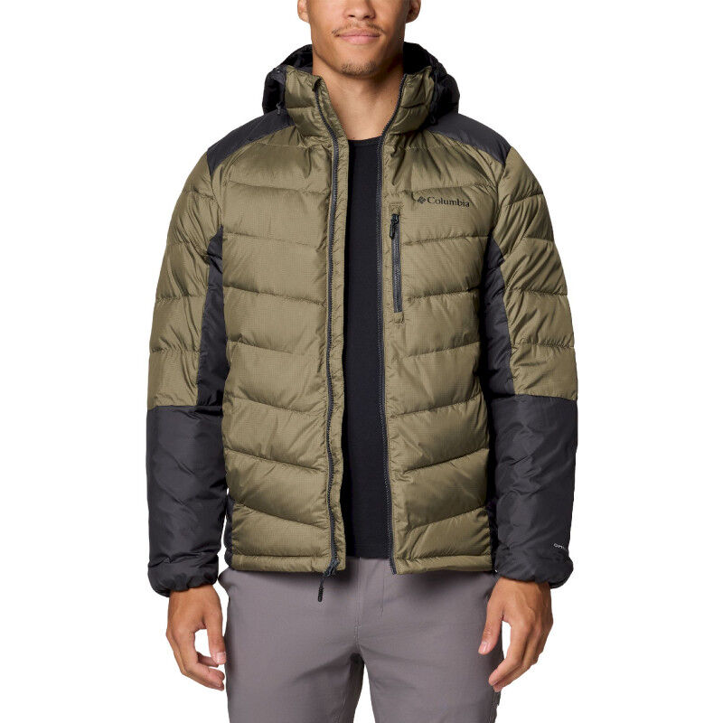 Columbia Labyrinth Loop II Hooded Jacket - Donsjack - Heren | Hardloop