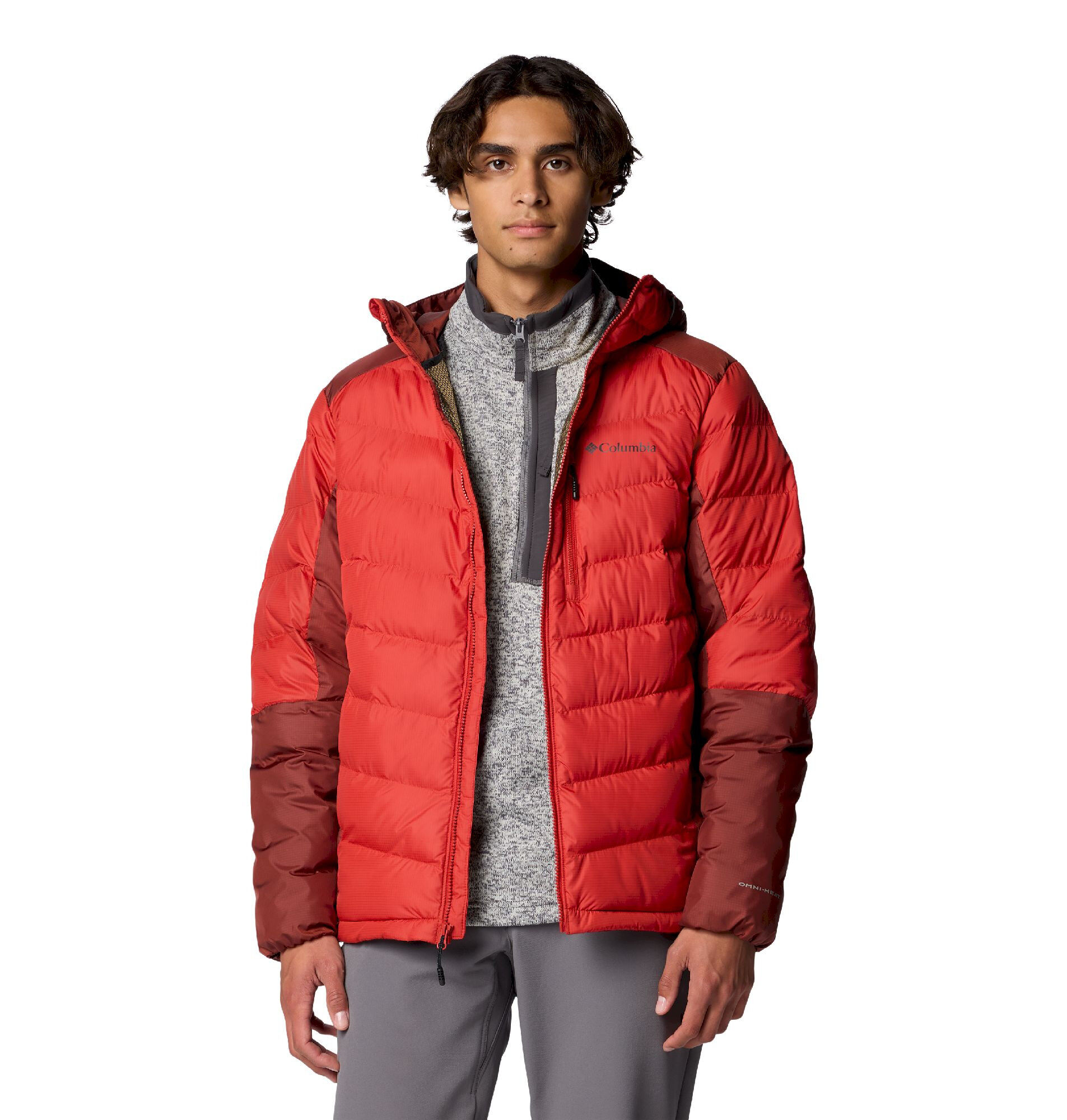 Columbia Labyrinth Loop II Hooded Jacket - Synthetic jacket - Men's | Hardloop