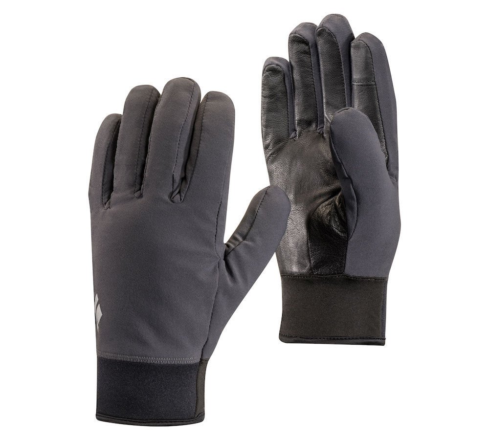 Black Diamond Midweight Softshell - Lyžařské rukavice | Hardloop