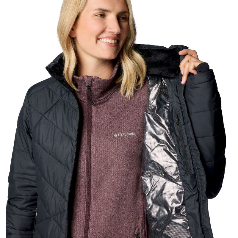 Columbia Heavenly Jacket - Doudoune femme | Hardloop