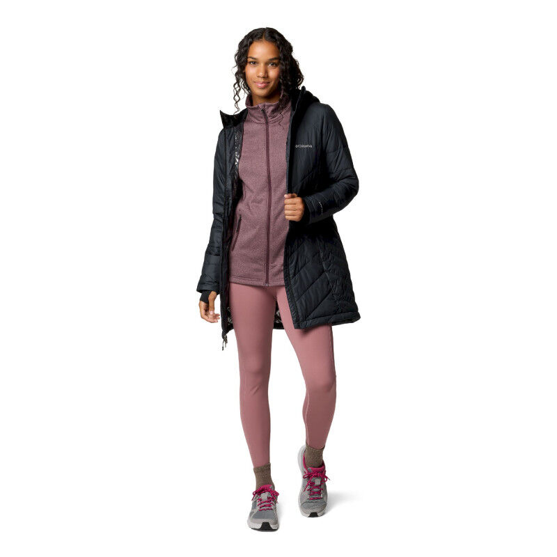Columbia Heavenly Long Hooded Jacket - Synthetic jacket - Women's | Hardloop