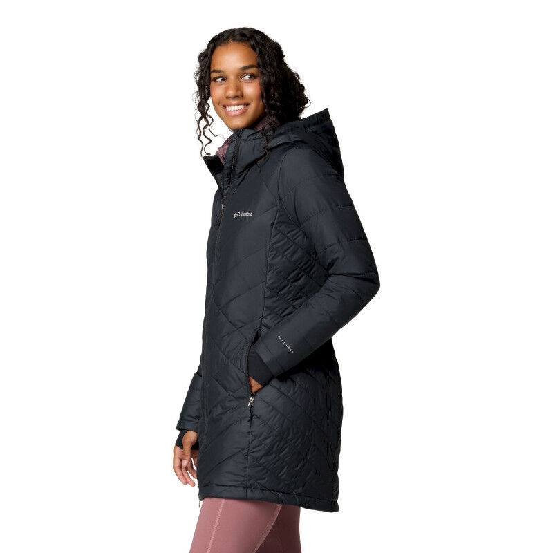 Columbia Heavenly Long Hooded Jacket - Synthetic jacket - Women's | Hardloop