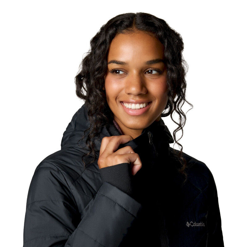 Columbia Heavenly Long Hooded Jacket - Synthetic jacket - Women's | Hardloop