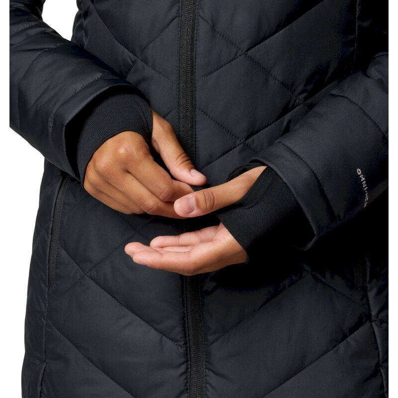Columbia Heavenly Long Hooded Jacket - Synthetic jacket - Women's | Hardloop