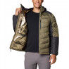 Columbia Labyrinth Loop II Hooded Jacket - Donsjack - Heren | Hardloop