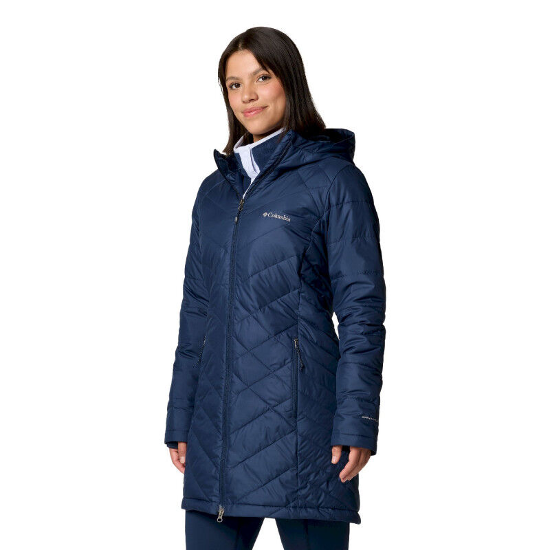 Columbia Heavenly Long Hooded Jacket - Synthetic jacket - Women's | Hardloop