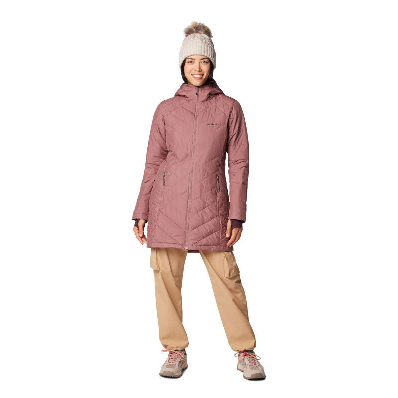 Columbia Heavenly Long Hooded Jacket - Giacca sintetica - Donna | Hardloop