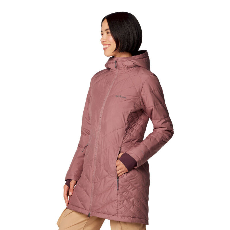 Columbia Heavenly Long Hooded Jacket - Kunstfaserjacke - Damen | Hardloop