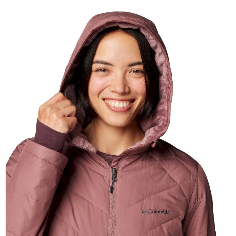 Columbia Heavenly Long Hooded Jacket - Kunstfaserjacke - Damen | Hardloop