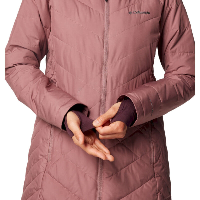 Columbia Heavenly Long Hooded Jacket - Giacca sintetica - Donna | Hardloop