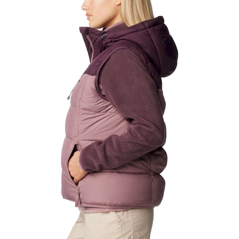 Columbia Pike Lake II Insulated Vest - Syntetväst - Dam | Hardloop