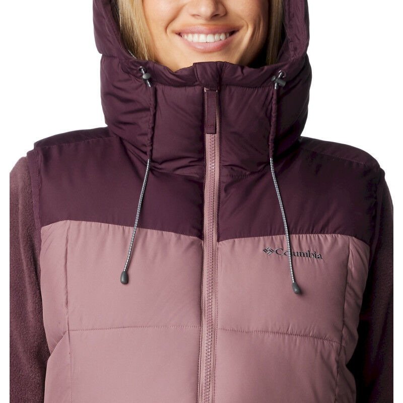 Columbia Pike Lake II Insulated Vest - Tekokuituliivi - Naiset | Hardloop