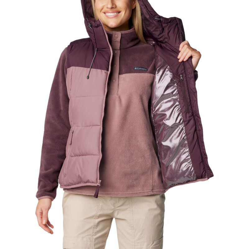 Columbia Pike Lake II Insulated Vest - Doudoune sans manches femme | Hardloop