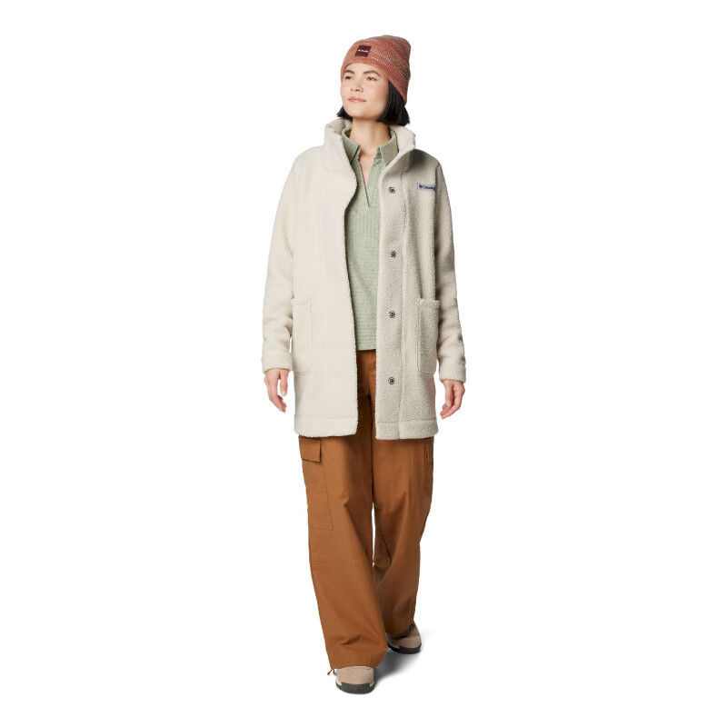 Columbia Panorama Long Jacket - Fleecetakki - Naiset | Hardloop
