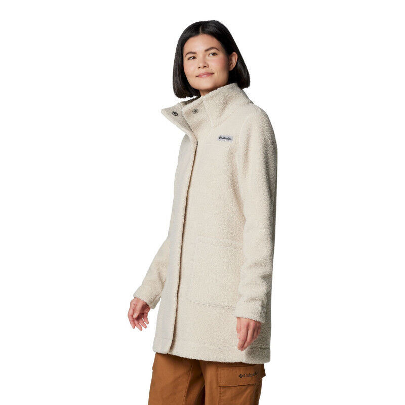Columbia Panorama Long Jacket - Dámská fleesová mikina | Hardloop