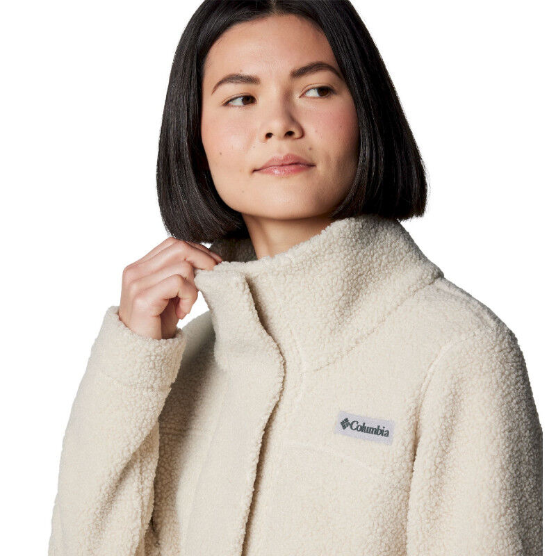 Columbia Panorama Long Jacket - Fleecejacke - Damen | Hardloop