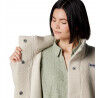 Columbia Panorama Long Jacket - Dámská fleesová mikina | Hardloop