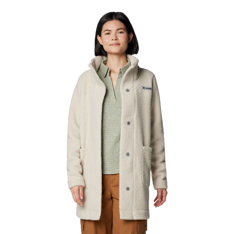 Columbia Panorama Long Jacket - Dámská fleesová mikina | Hardloop