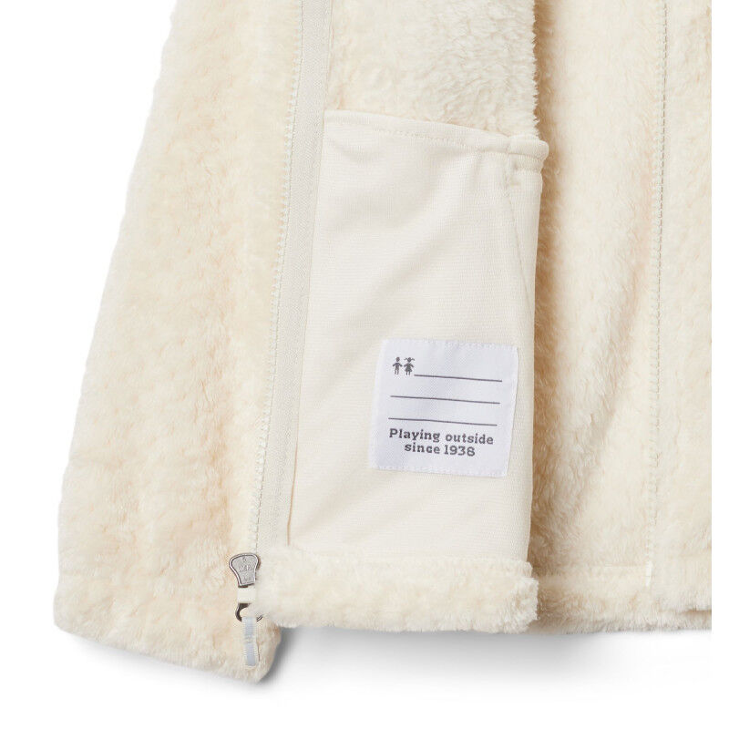 Columbia Fire Side Sherpa Full Zip - Fleecetakki - Lasten | Hardloop