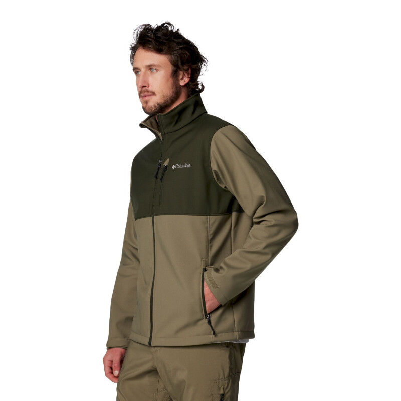 Columbia Ascender Softshell Jacket - Softshelltakki - Miehet | Hardloop